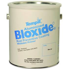 24100 Tempil Bloxide Rust Preventive Weldable Primer Coating 1 Gal Can Silver La-co