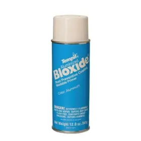 24104 Tempil Bloxide Rust Preventive Weldable Primer Coating 12 Oz Aerosol Can Silver