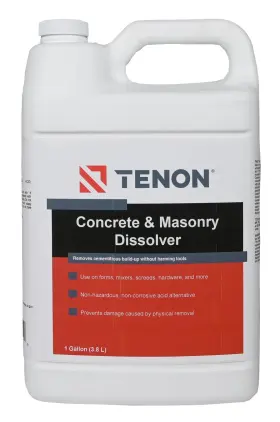 Tenon 037826209119 Concrete And Masonry Dissolver - Remove Cement Mortar Grout Stuc