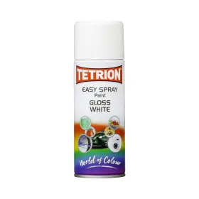Epw406 Tetrion Easy Spray Paint - Gloss White 13.5 Ounce Pack Of 1