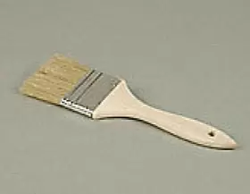 The Brush Man 014958008933 Pb2 2 Inch White Bristle With Wood Handle 24 Per Box