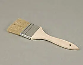 The Brush Man 014958008971 Pb4 4 Inch White Bristle With Wood Handle 12 Per Box