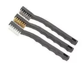 P8138b The Brush Man Small Brass Wire General Purpose 36 Per Box