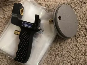 Gx1000 The Gelcoater Gelcoat And Resin Spray Gun With 5.4 Mm Nozzle Full O-ring Kit