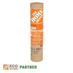 Hdfp36x100 The Home Depot 36 Inch X 100 Ft. Heavy Duty Floor Protection