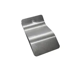 2x35s The Powder Coat Store S Curve Blank Aluminum Panels For Paint And - 2 X 3.5 Inch