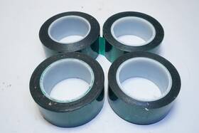 The Powder Coat Store 740843982803 Read Lot Of 4 High Temperature Masking Tape For Coating 400f 2.0 Inch X 72yd