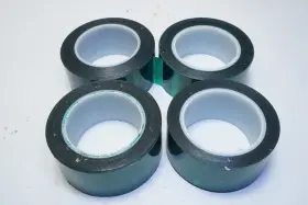 72yd The Powder Coat Store 740843982803 Read Lot Of 4 High Temperature Masking Tape For Coating 400f 2.0 Inch X