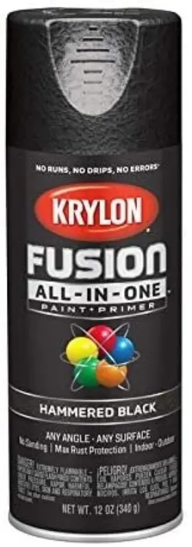 K02782007 The Sherwin-williams Company Spry Pnt Fsn Hmrd Blk