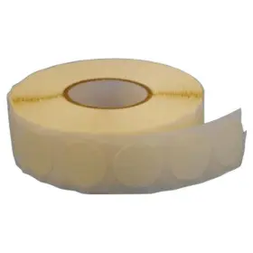 1222-4.75 The Tape Supplies Shop 4-3/4 Inch Diameter Hi-temp Masking Discs Roll Of 250