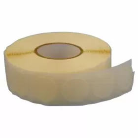 1222-7 The Tape Supplies Shop 7 Inch Diameter Hi-temp Masking Discs Roll Of 250
