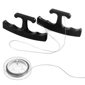 Gfa-therwen-2518 Therwen Car Emblem Removal Tool Wrap Tools Plate Line Badge Remover Black