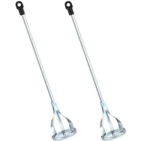 Gfa2353 Therwen 2 Pieces Paint Mixer For Drill 5 Gallon Stirrer