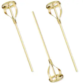 Gfa2354 Therwen 3 Pieces Paint Stirrer For Drill 1 To 5 Gallon Buckets Fits Stand
