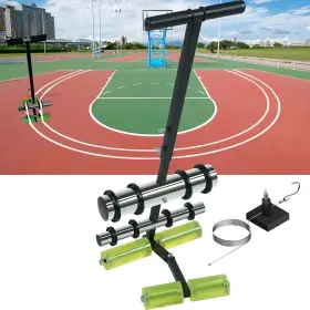 Tigsleegean 790864201889 Playing Field Line Striping Machinesbasketball Court Marking Kit Drawing Circ