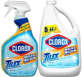 Tilex B002g4vjyy Clorox 2-piece Set 2x 96 Fl Oz Deep Cleaner For Grout Tile Mold And Milde