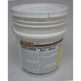 Gra-dlc-51 Tintcrete 50 Lb. Pail Concrete Resurfacing Patch And Repair Black