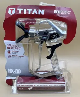 Mvp025634 Titan 024964240579 Rx-80 Airless Spray Gun