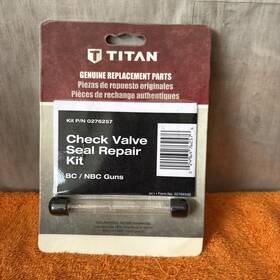 Titan 0276935b M - Check Valve Seal Repair Kit Bc/nbc Guns