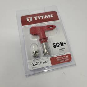 Titan 0521914a Reversible Sc-6 Tip 5000 Psi - New