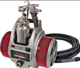 0524032 Titan New Wagner Capspray Cs95 Hvlp 9.5psi 4-stage Turbine Sprayer Nib