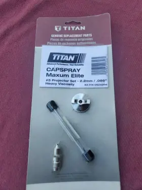 0524296 Titan 052496 #5 Projector Set 2.2mm Genuine Part