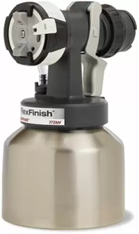 0529009 Titan Flexspray Flexfinish Front End