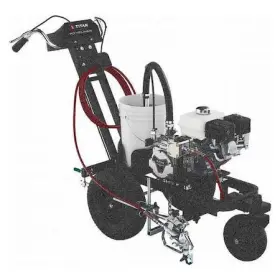 0537015 Titan Striping Machine Holds 5 Gal. Aluminum