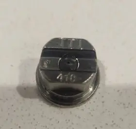 102-418 Titan Tti Flat Tip - 418 Lot Of 10ea