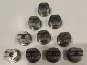 102-518 Titan Tti Flat Tip - 518 Lot Of 10ea