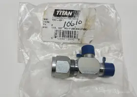 197-031 Titan Tee Fitting 1/2 Inch X 3/8 For Speeflo Sprayers Genuine