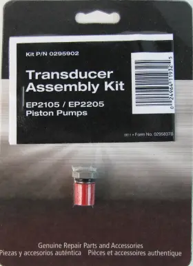 295902 Titan Transducer Assembly Kit