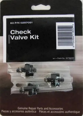 297051 Titan Hvlp Check Valve Kit