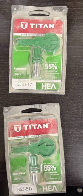 Titan 353-517 Tools Hea Controlmax 1600 Psi Sku 2496426670