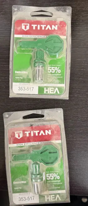 2496426670 Titan 353-517 Tools Hea Controlmax 1600 Psi Sku