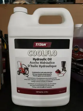 430-361 Titan Coolflo Hydraulic Oil - For Cooler Pump Operation- 1 Gallon