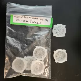 773-173 Titan 538221 Six 6 Pro- Finish 30 Mesh Pickup Screens
