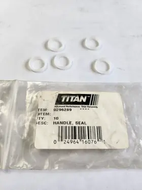 560-038 Titan Or 029628 Gun Handle Filter Seal Oem 5 Pack