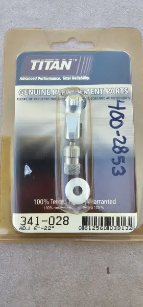 341-028 Titan 580-034 Self Cleaning Adjustable Tip