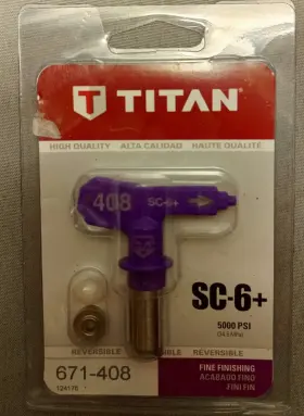 Titan 612567394906 Sc-6 5000 Psi