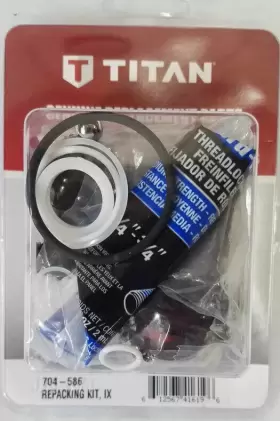 704-586b Titan 612567416196 Impact 440/410/540/640 Repair/packing Kit Ix