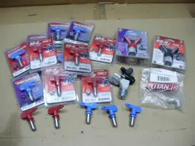651-315 Titan Sherwin Williams Airless Sprayer Parts Tip And Seal Guards Adapters
