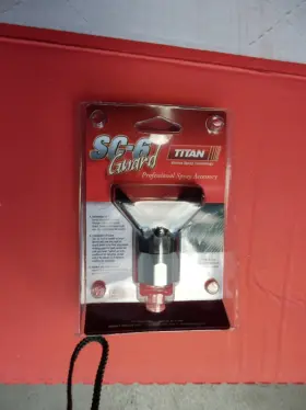 661-012 Titan Sc-6 Guard Professional Spray Accessory Airless Tech