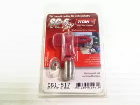 661-517 Titan Sc6 Reversible Spray Tip Or 661517 Free 2-3 Day Ship