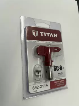 662-211 Titan Sc-6 Reversible Paint Sprayer Tip 5000psi