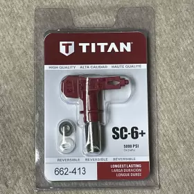 662-413 Titan Sc-6 413 Spray Tip Or 662413 5000 Psi