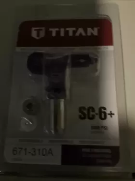 671-310 Titan Or 671310 Synergy Fine Finish Airless Spray Tip Oem