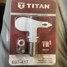 Titan 697-417 Tr1 Line Striping Tip Oem 5000 Psi