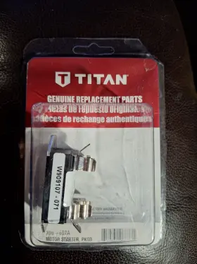 700-657a Titan Motor Starter