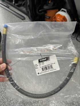 Titan 702-239 Bypass/drain Line For Many High Rider Rigs. Genuine
